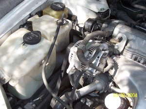  toyota engine with 123,000 miles and 11 years old!
