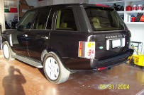  caroline's rover after a presidential detail